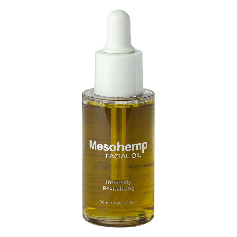 Mesohemp Facial Oil product box