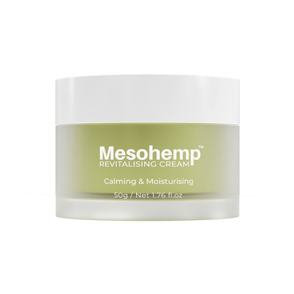 Mesohemp Revitalising Cream Jar