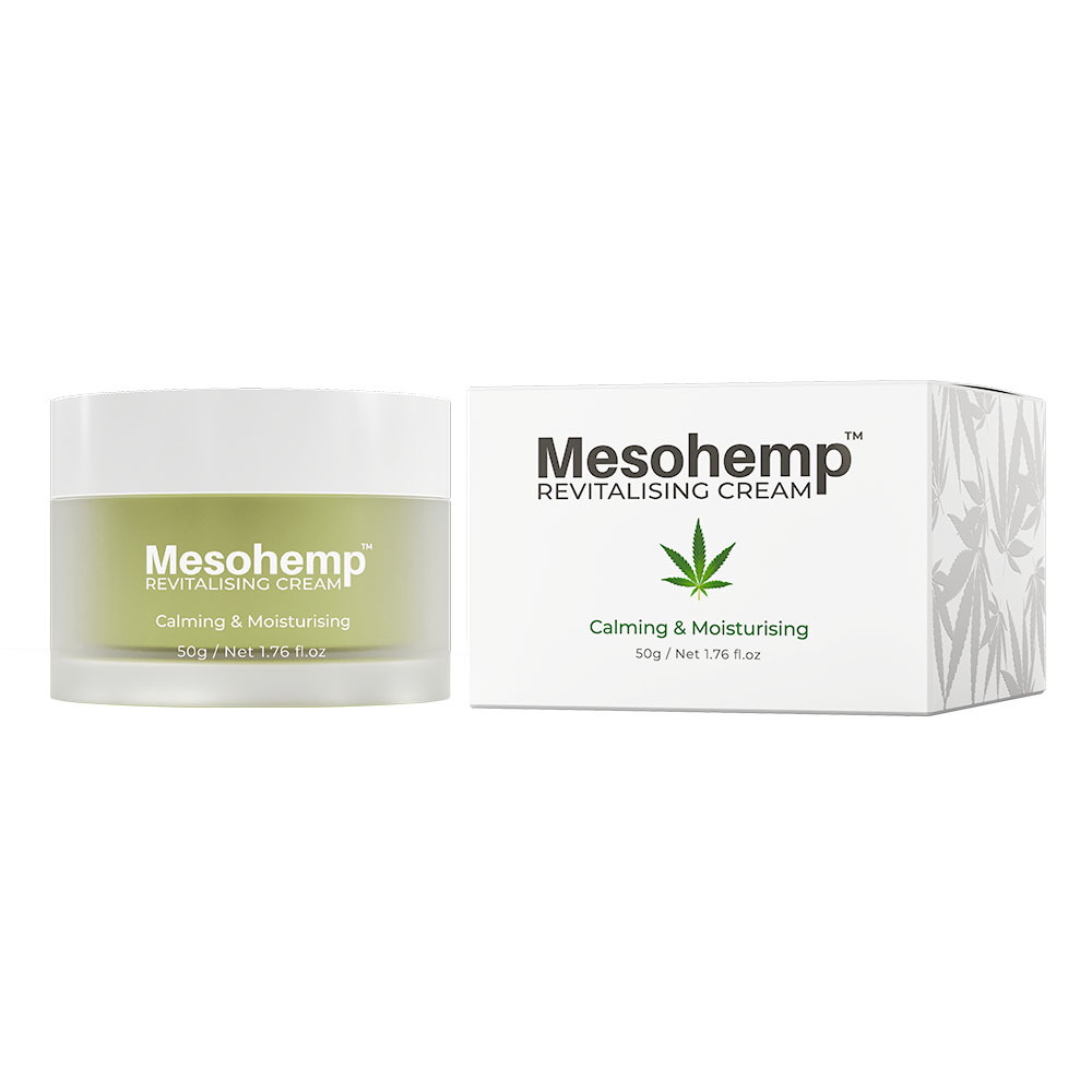 Mesohemp Revitalising Cream Carton package