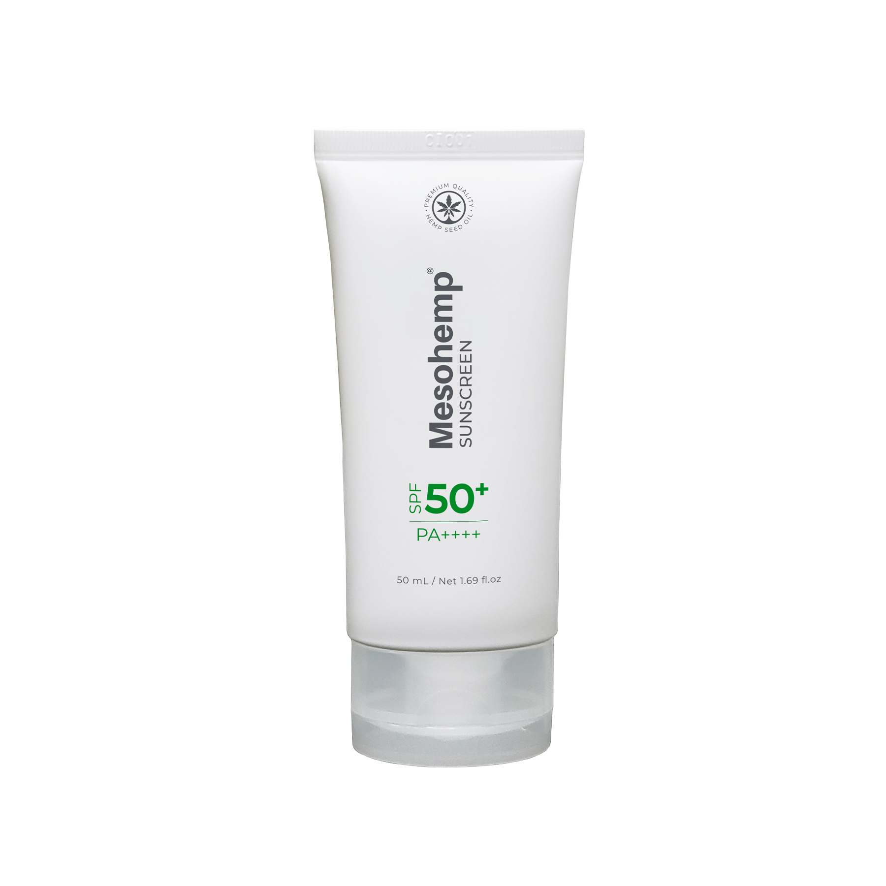 Mesohemp Sunscreen Tube